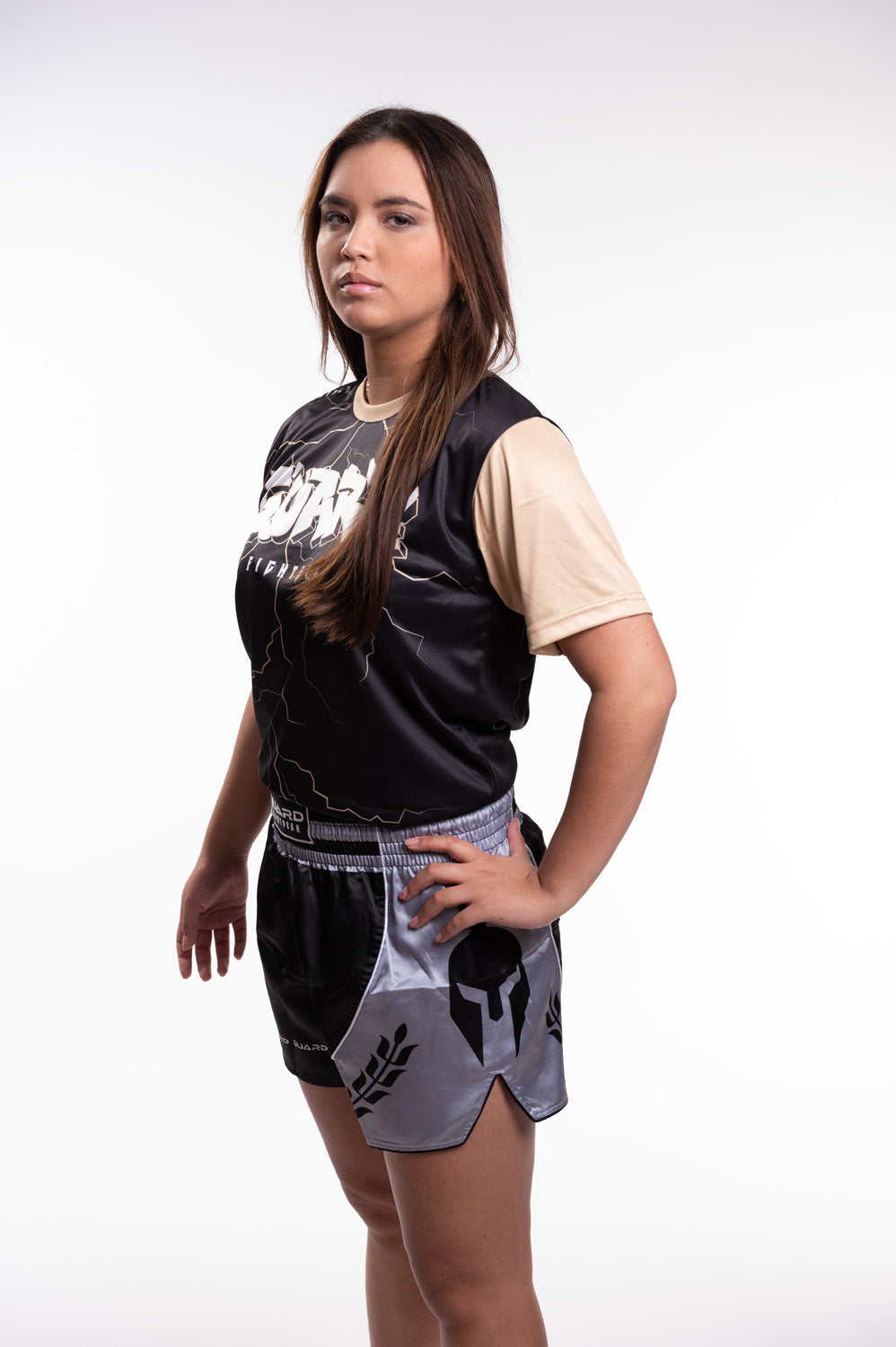 Guard-Fightgear Goud/Zwart Cool Dry Fit T-shirt