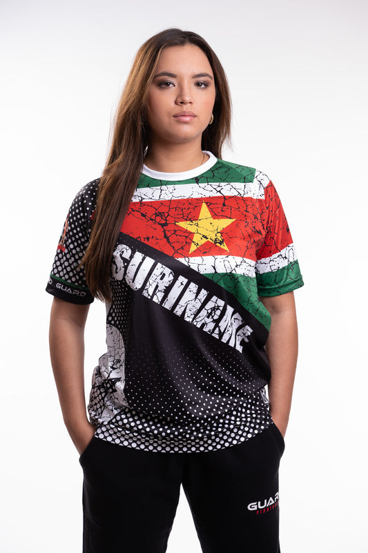 Guard-Fightgear Suriname Cool Dry Fit T-shirt (Black)