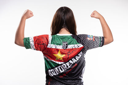 Guard-Fightgear Suriname Cool Dry Fit T-shirt (Black)