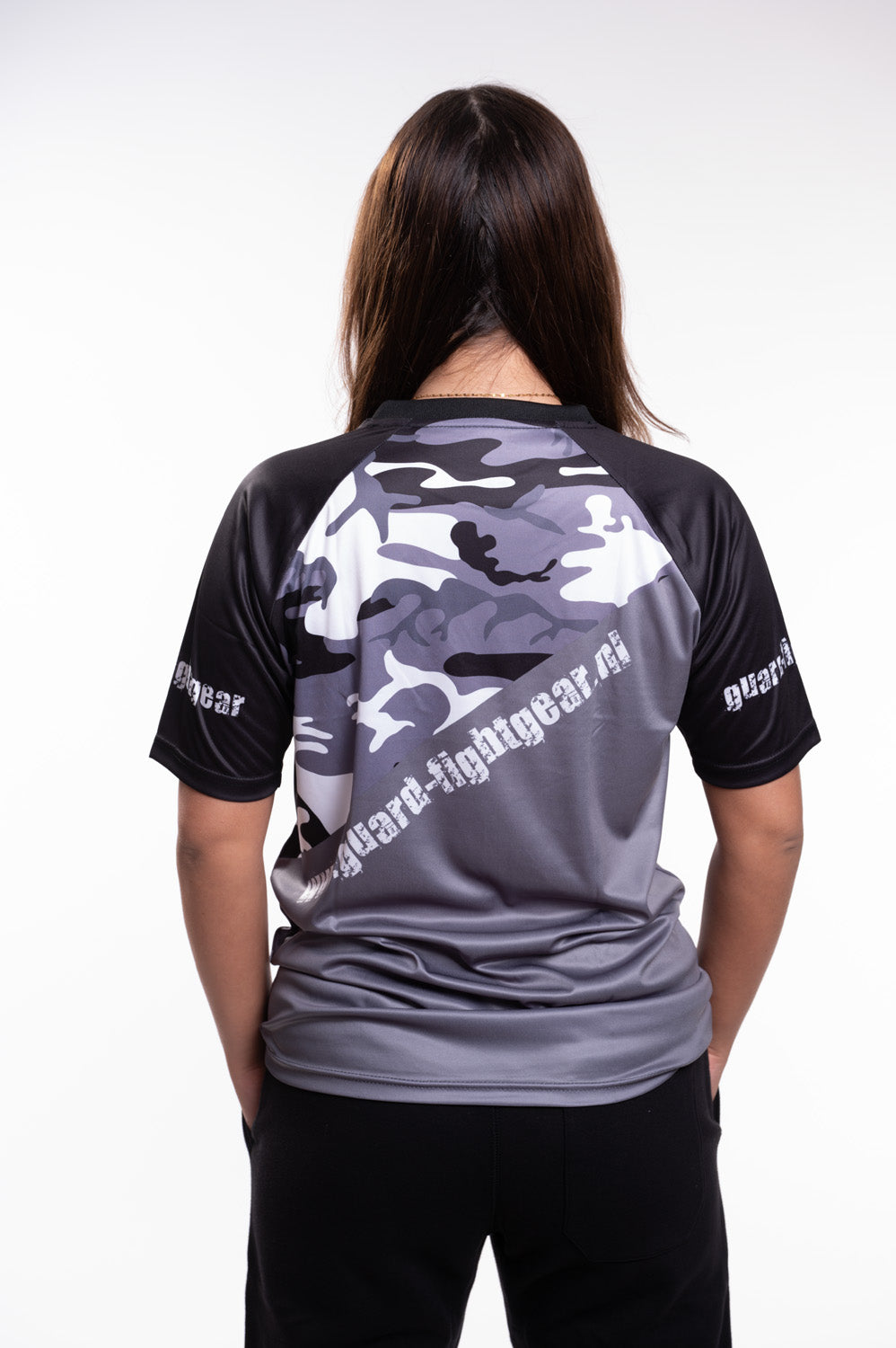 Camo Cool Dry Fit T-shirt