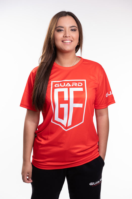 Guard- Fightgear GF Rode Cool Dry Fit T-shirt