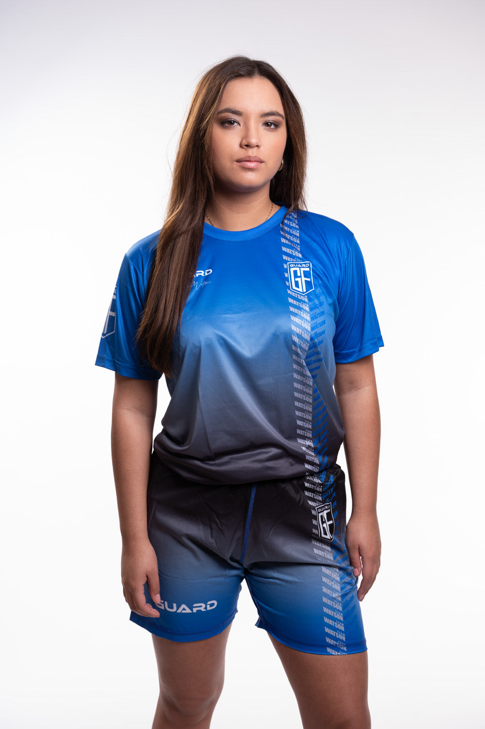 Guard-Fightgear Cool Dry Fit T-Shirt Blauw