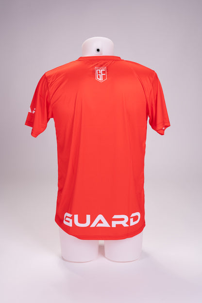 Guard- Fightgear GF Rode Cool Dry Fit T-shirt