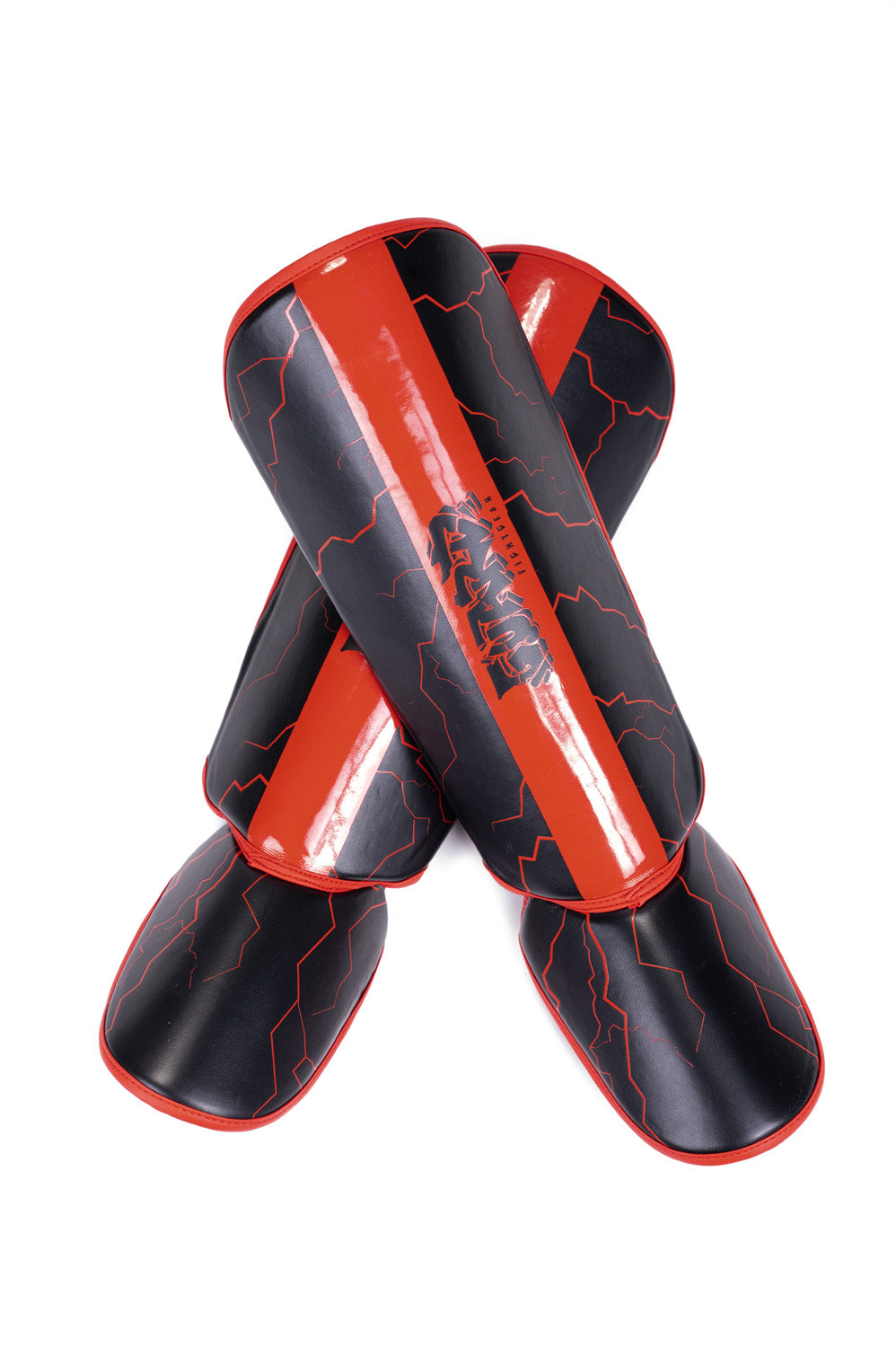 Guard Kids Thunder Gear Red