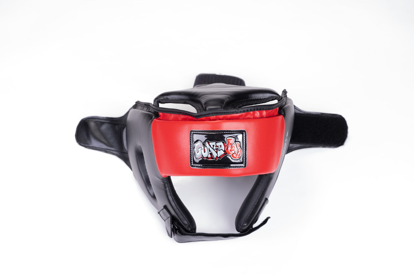 Kids Headguard Red/Black Graffiti Style