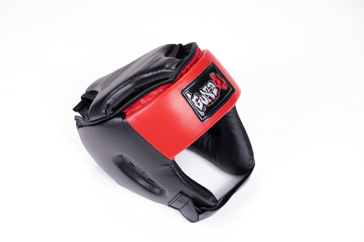 Kids Headguard Red/Black Graffiti Style