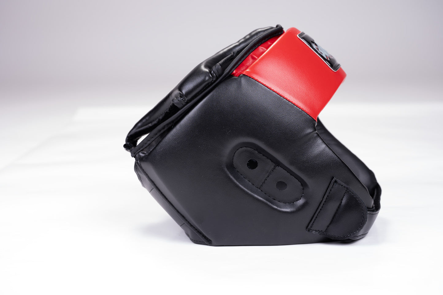 Kids Headguard Red/Black Graffiti Style