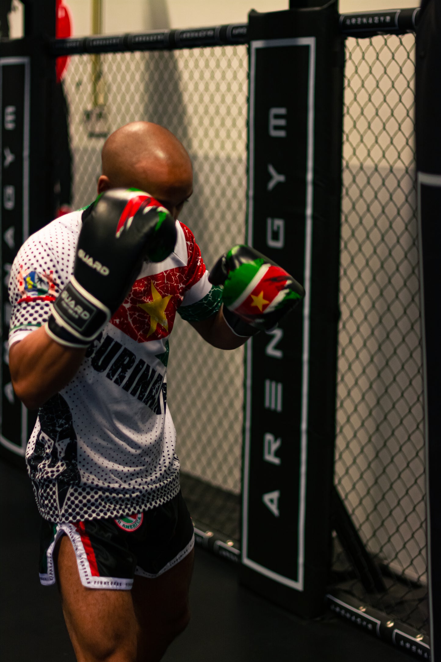 Guard-Fightgear Surinaamse Bokshandschoenen