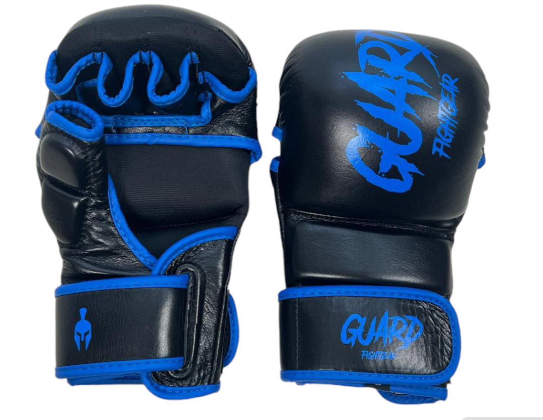 Sapphire Strike leren Mma Training Handschoenen