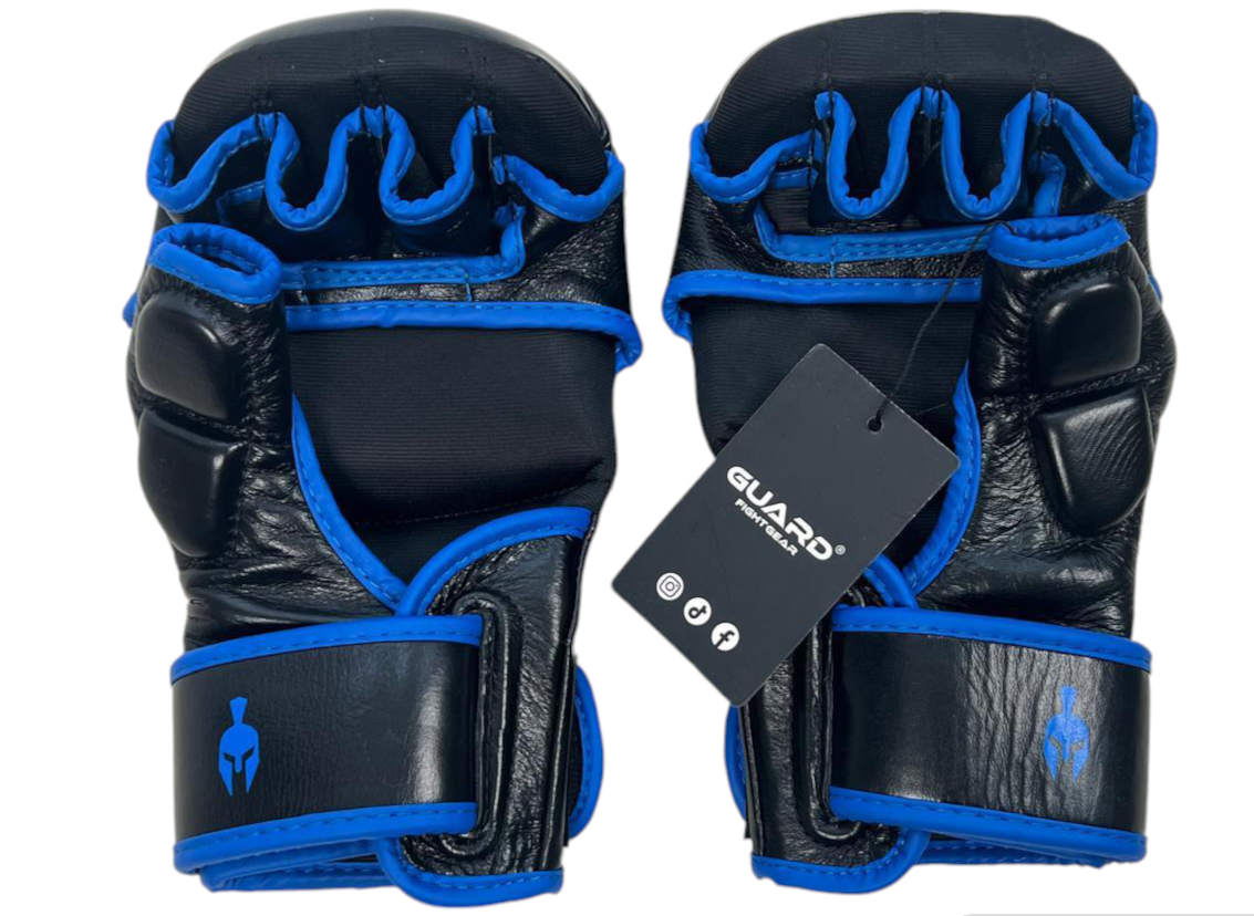 Sapphire Strike leren Mma Training Handschoenen