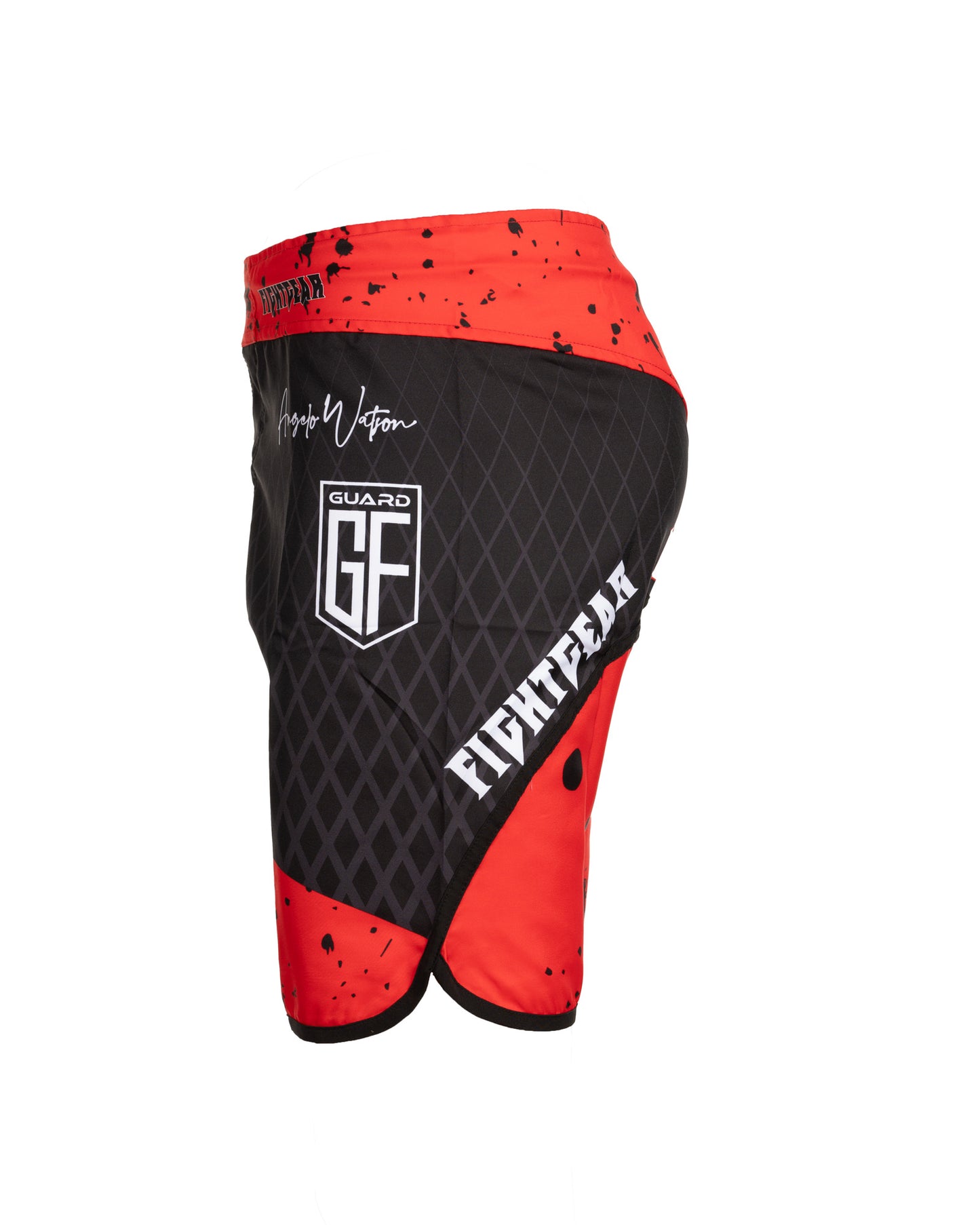 Crimson Blaze Mma Short