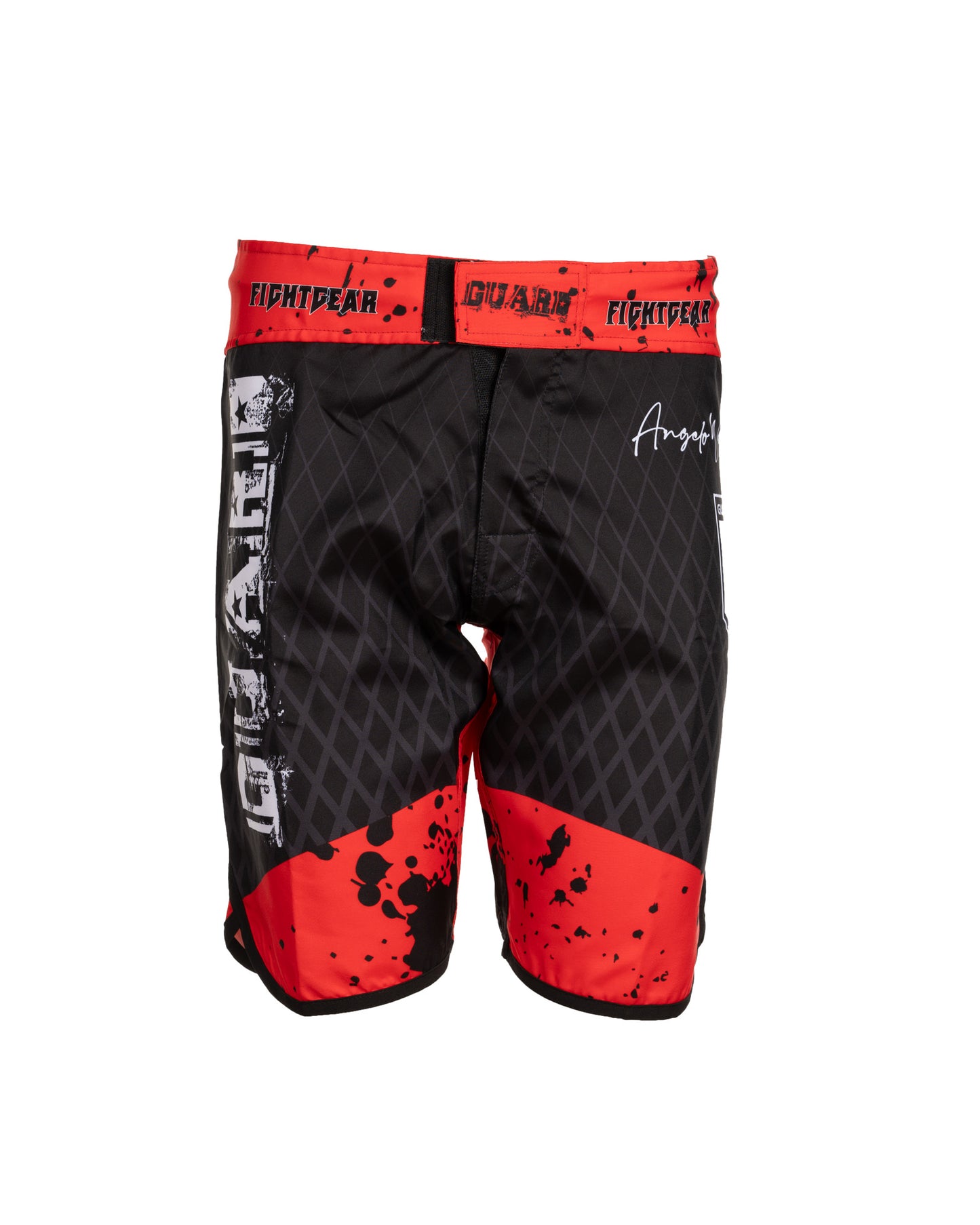 Crimson Blaze Mma Short