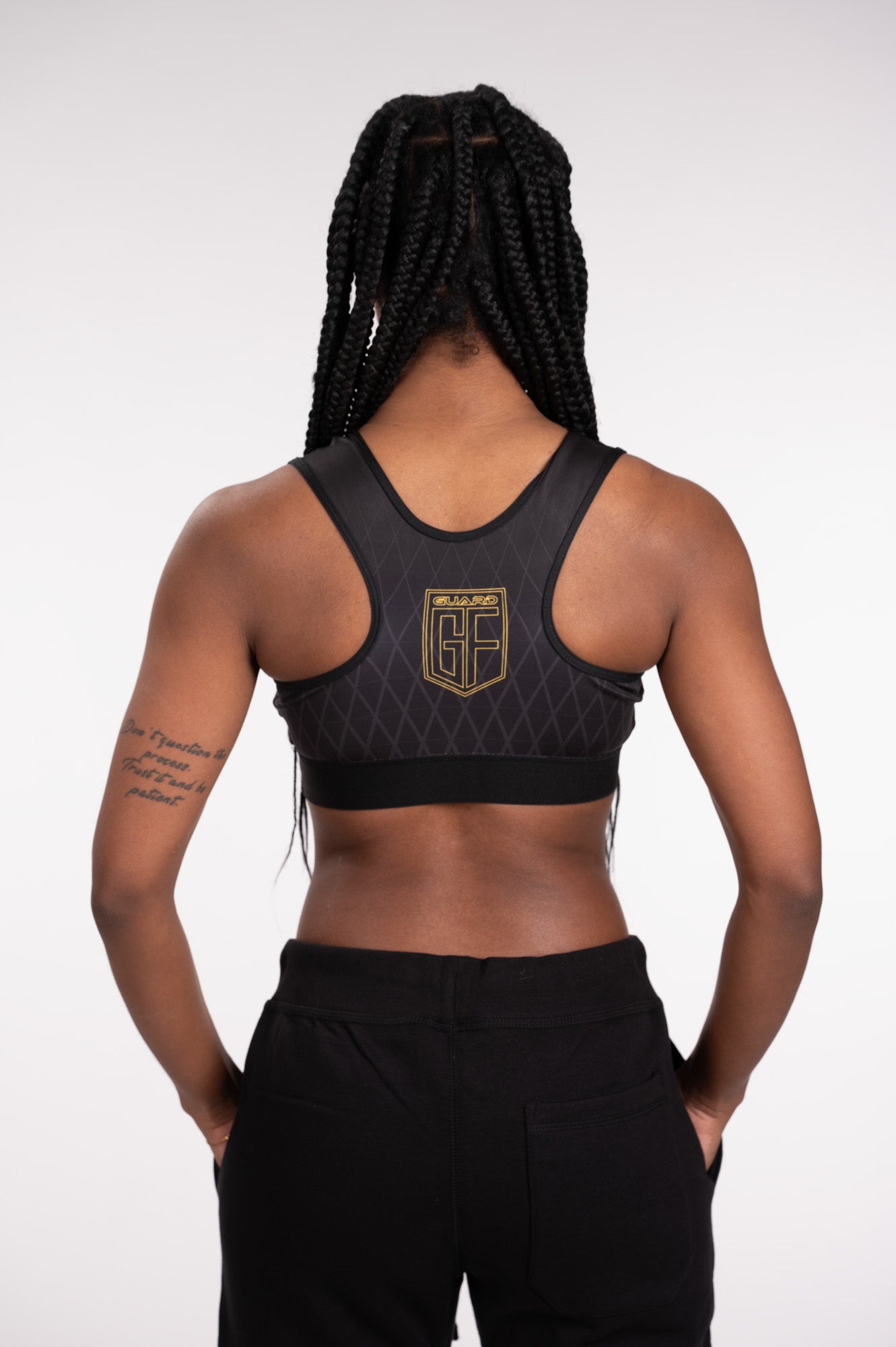 Hexagon Power Bra