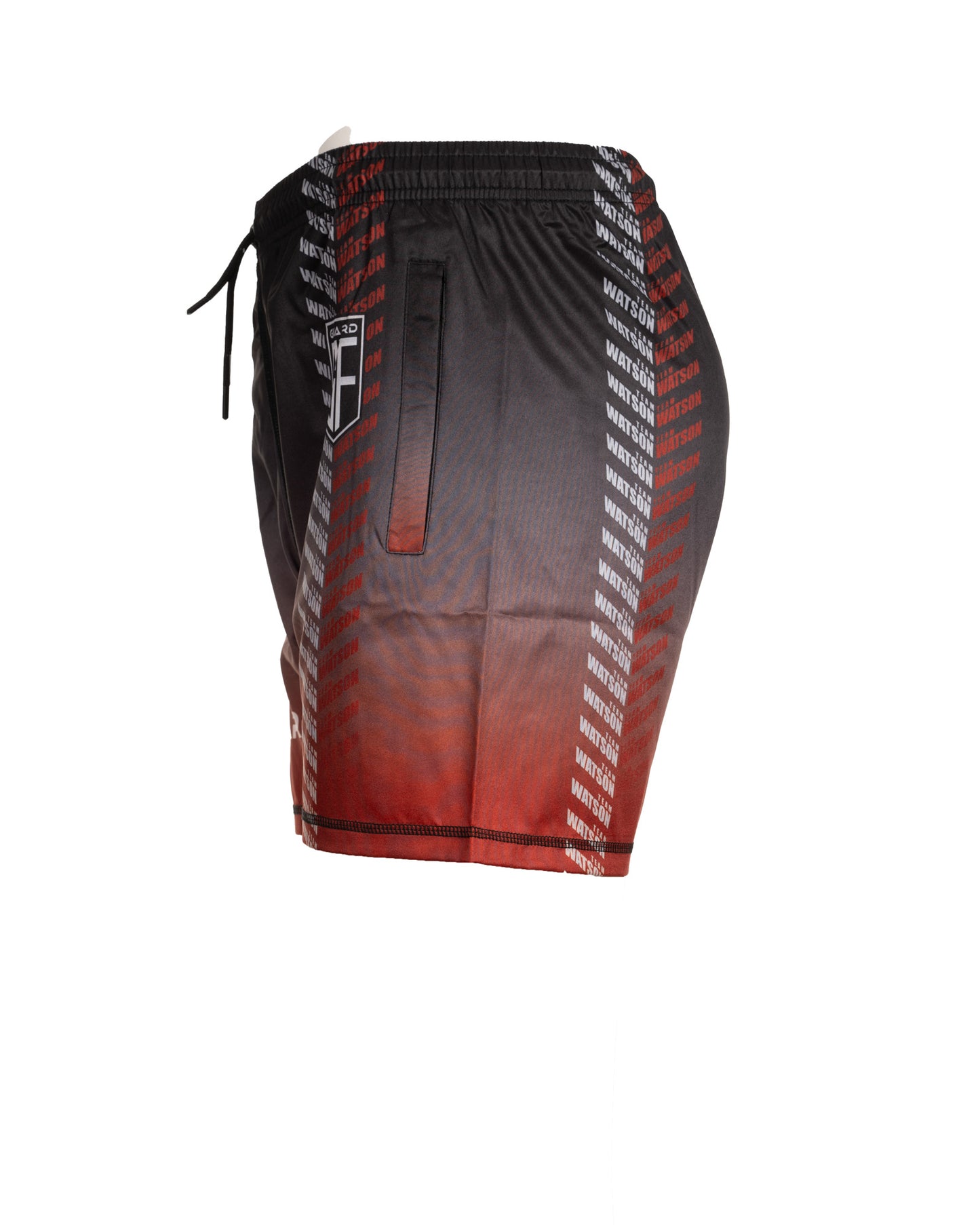 Guard-Fightgear Lichtgewicht Sportshort Rood