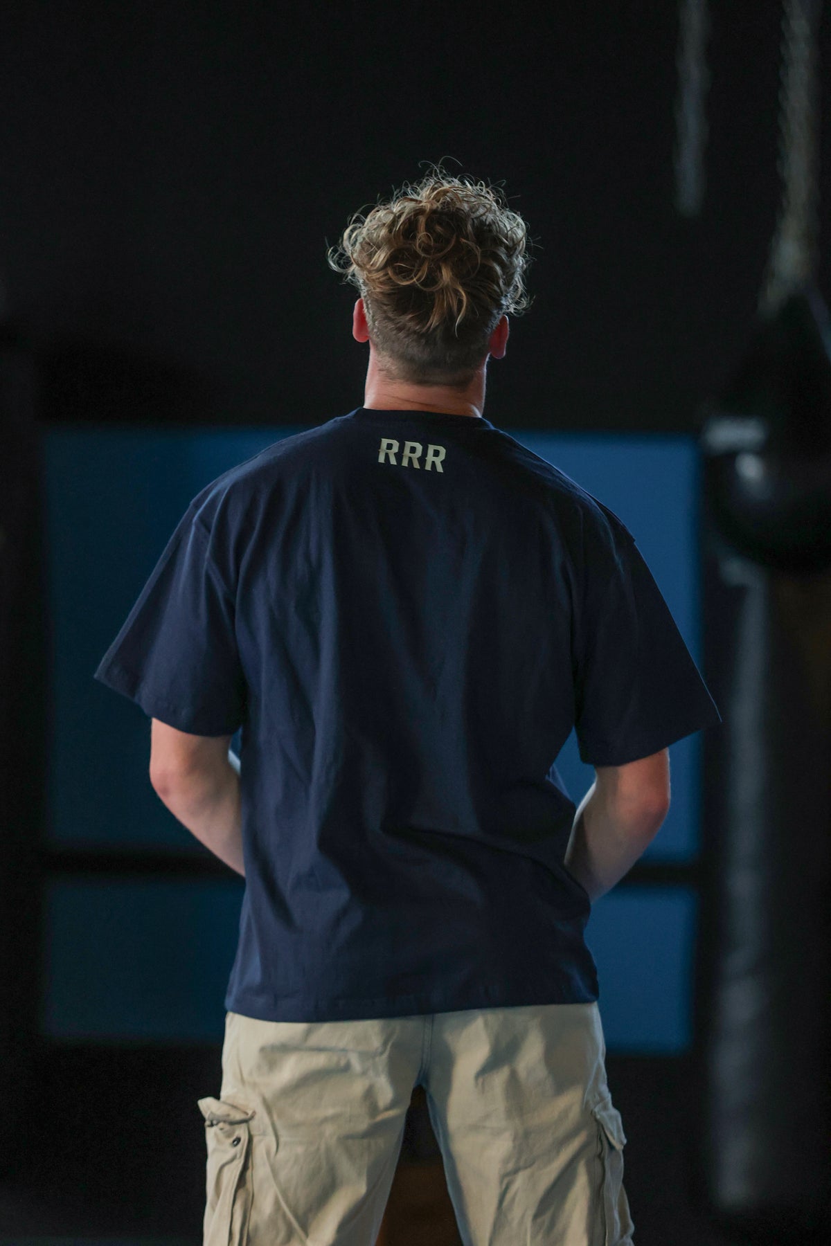 RRR Born To Fight Oversized T-Shirt