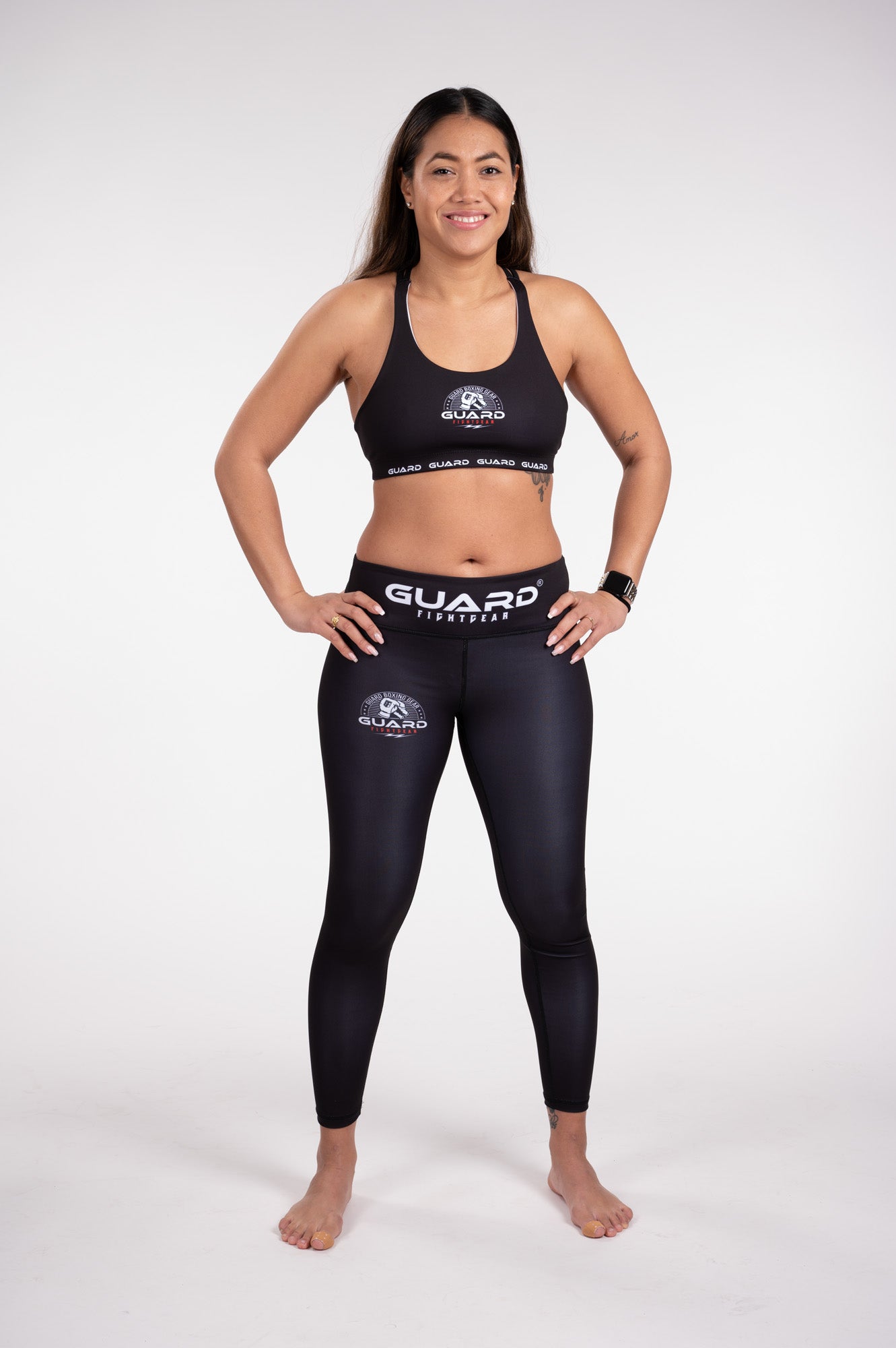 Guard Allure Black Sports Bra
