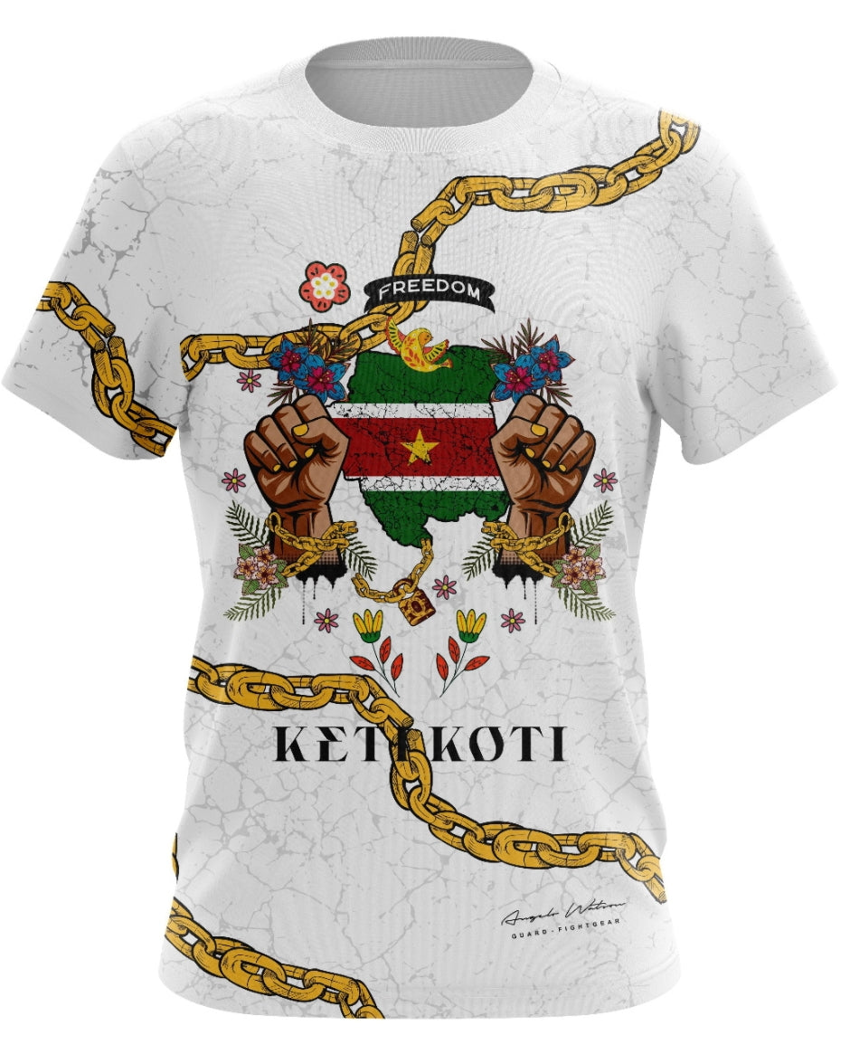 Keti Koti X Guard Tee