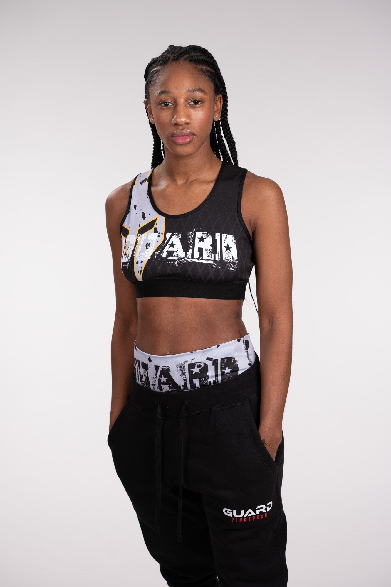 Hexagon Power Bra