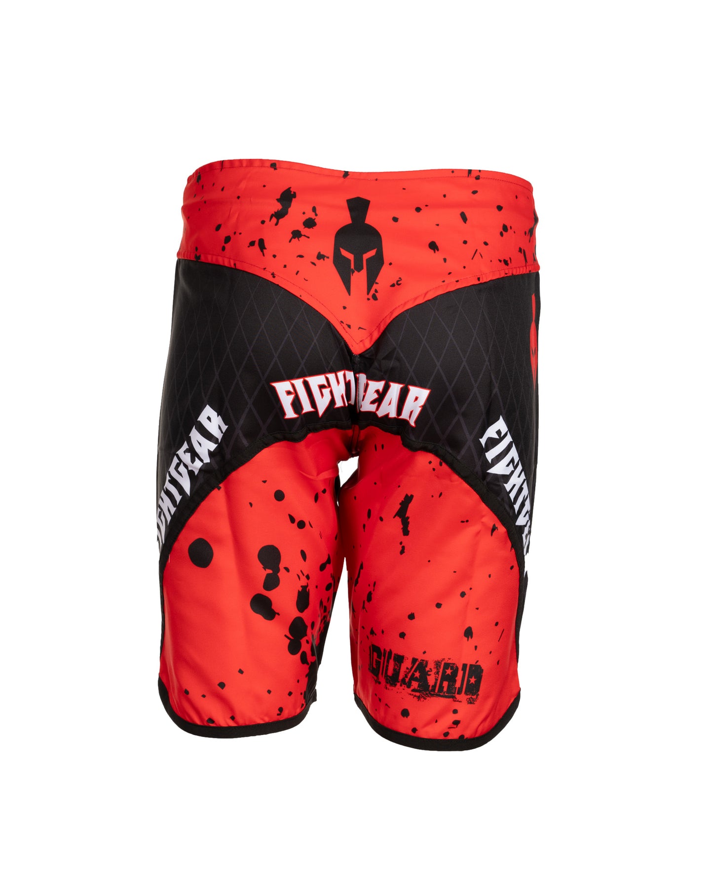 Crimson Blaze Mma Short