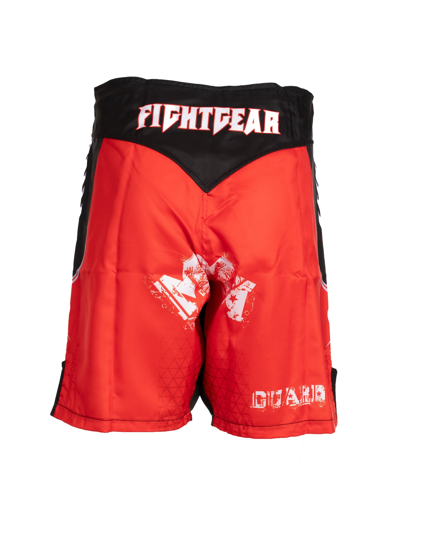 Crimson Strike Mma Short