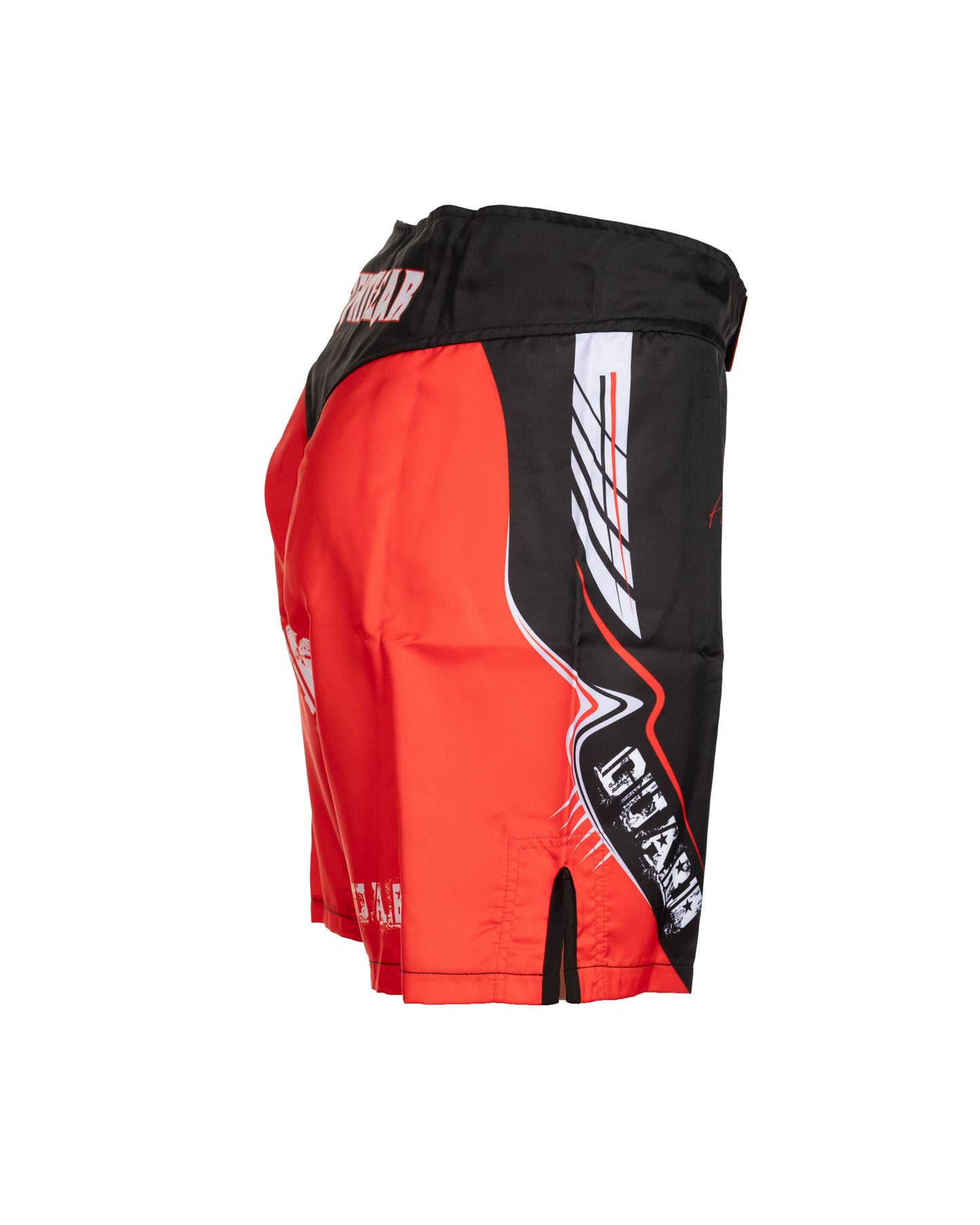 Crimson Strike Mma Short