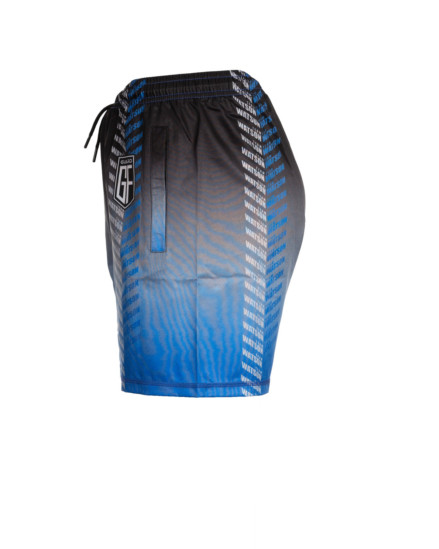 Guard-Fightgear Lichtgewicht Sportshort Blauw