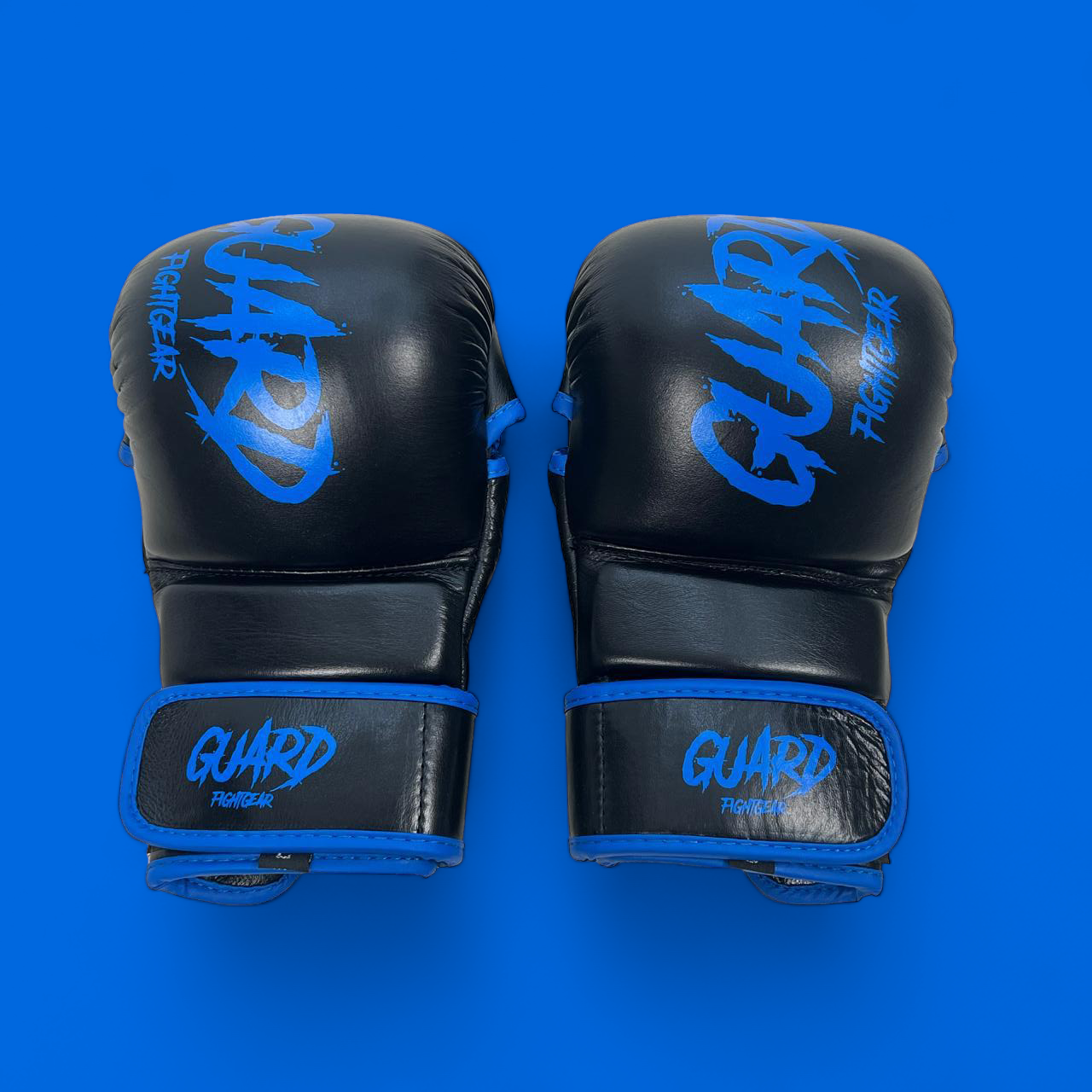 Sapphire Strike leren Mma Training Handschoenen