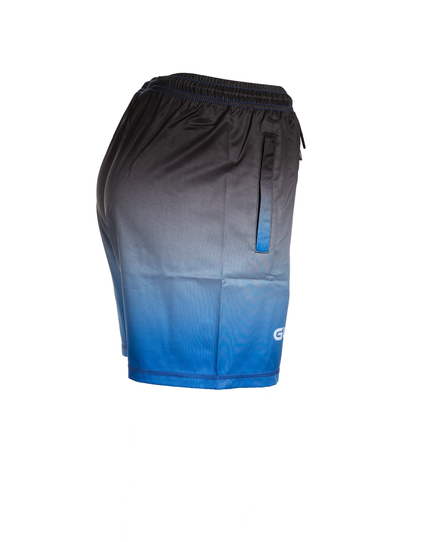 Guard-Fightgear Lichtgewicht Sportshort Blauw