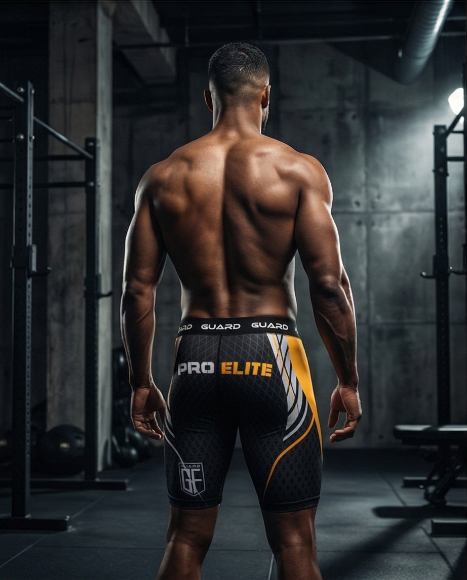 Hex Golden Athletic Compression "New Arrival"