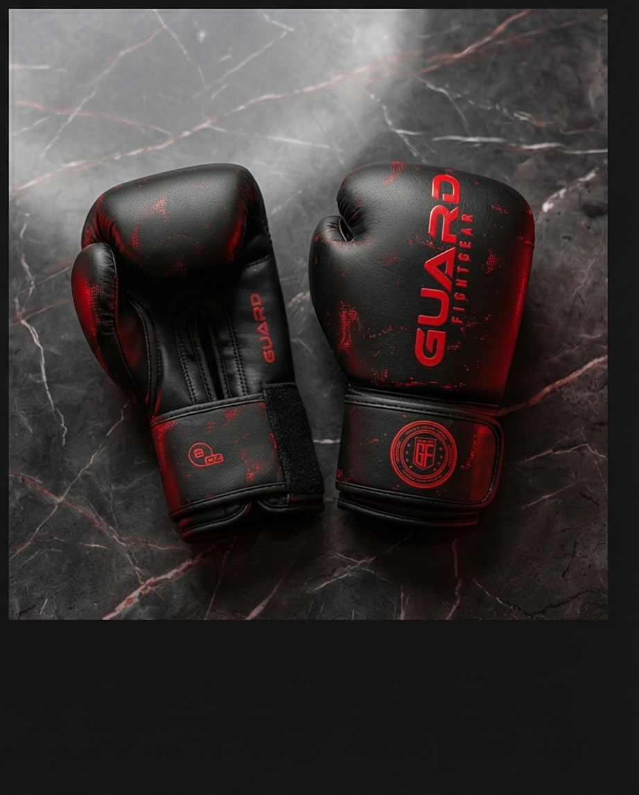 Guard Youth Gloves – Shadow Red