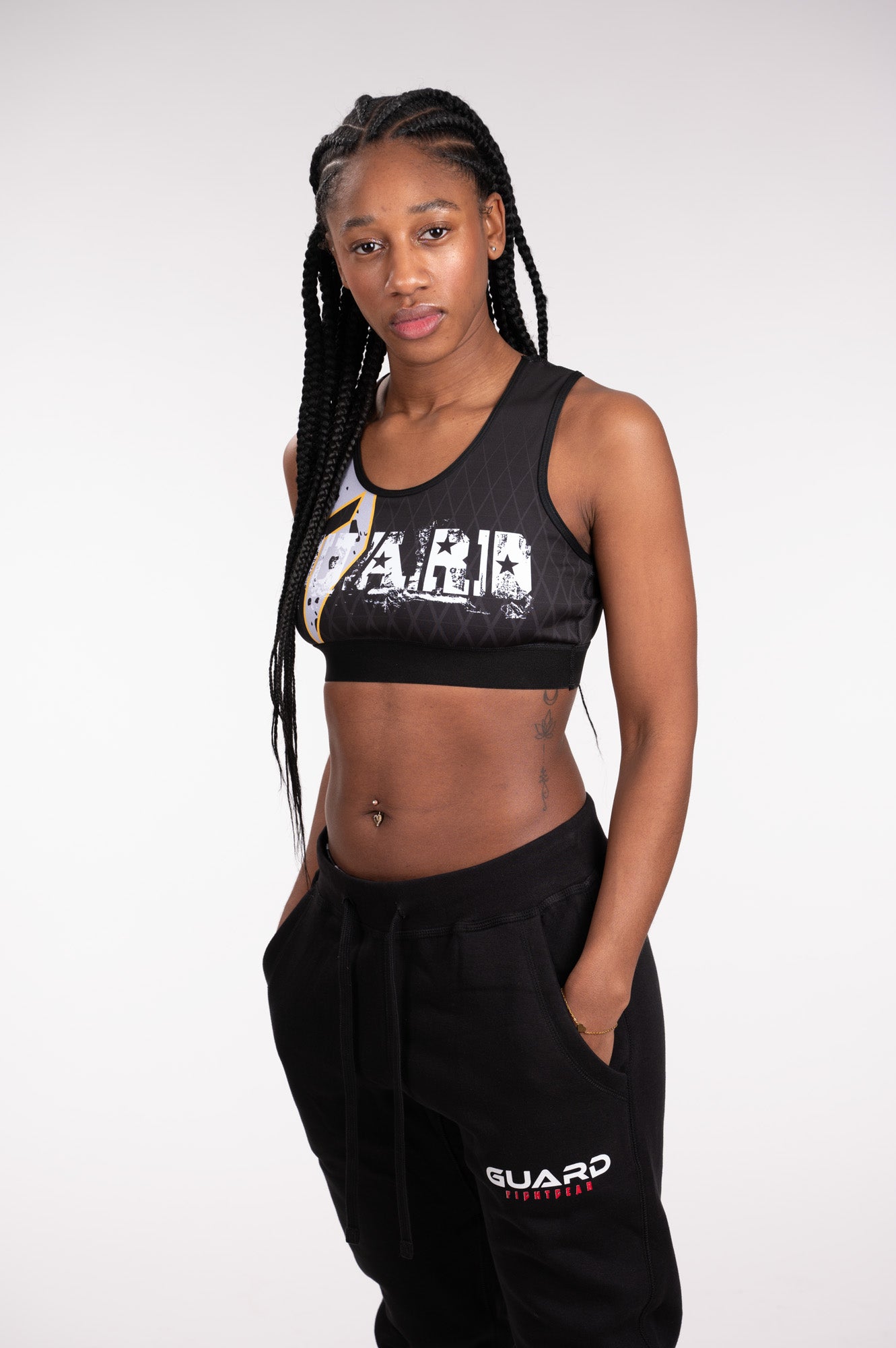 Hexagon Power Bra