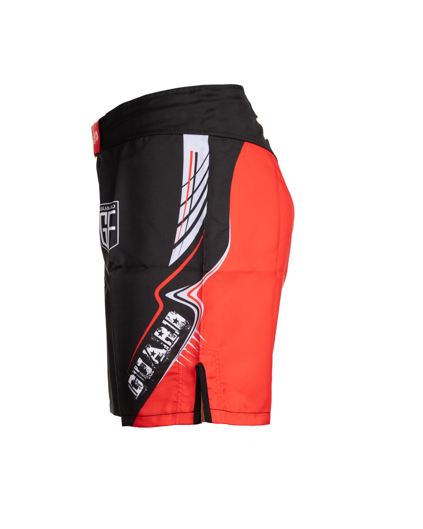 Crimson Strike Mma Short