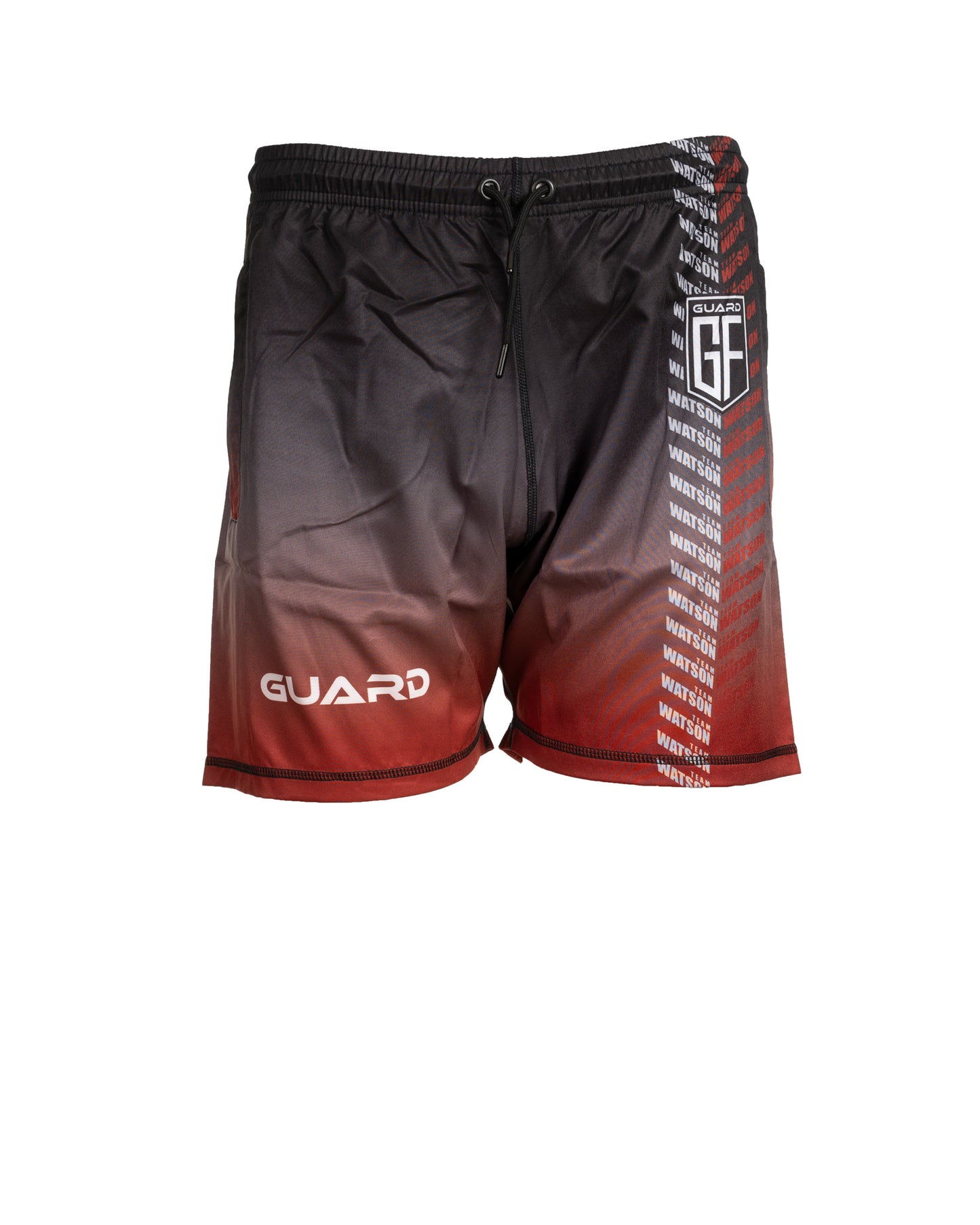 Guard-Fightgear Lichtgewicht Sportshort Rood