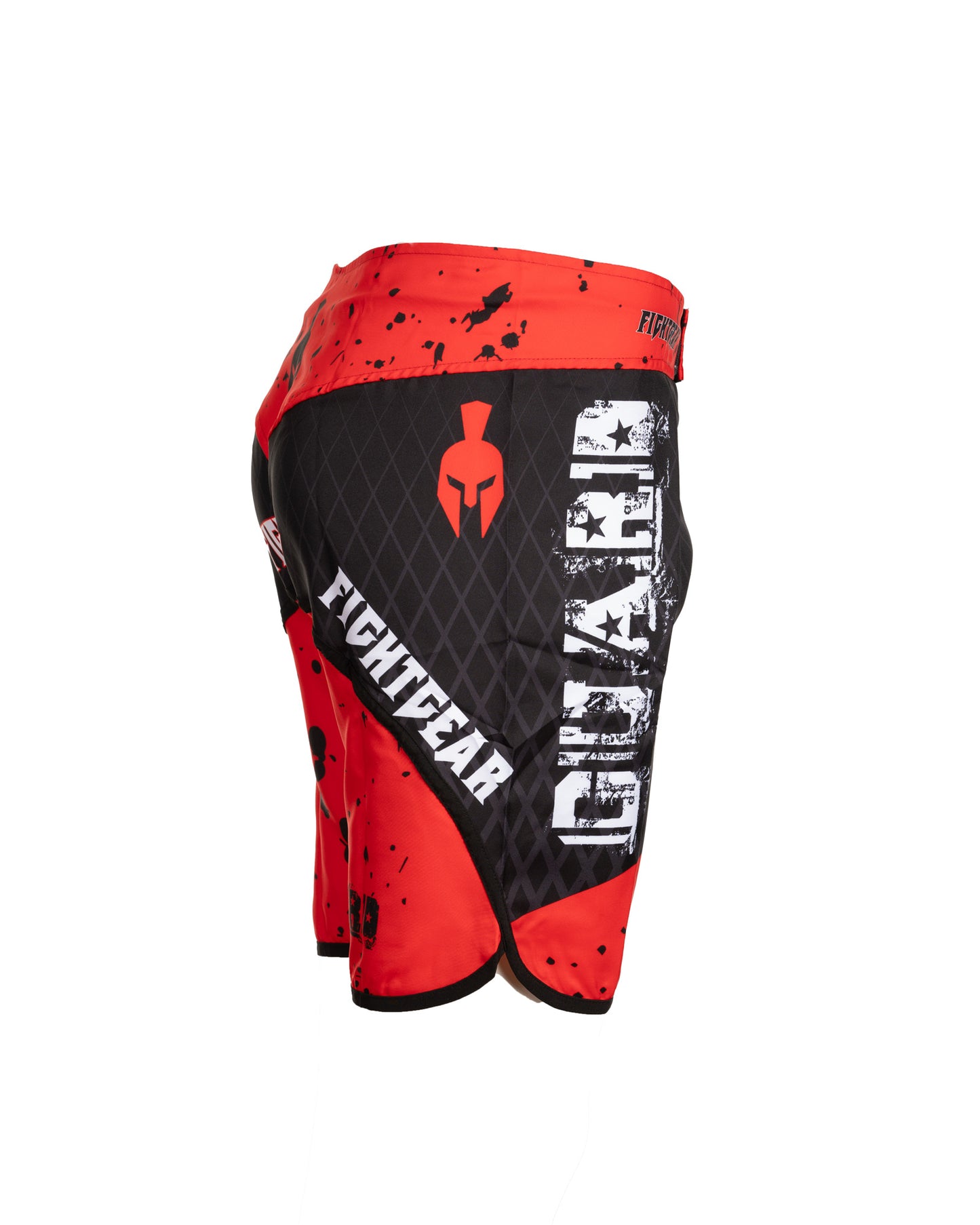 Crimson Blaze Mma Short