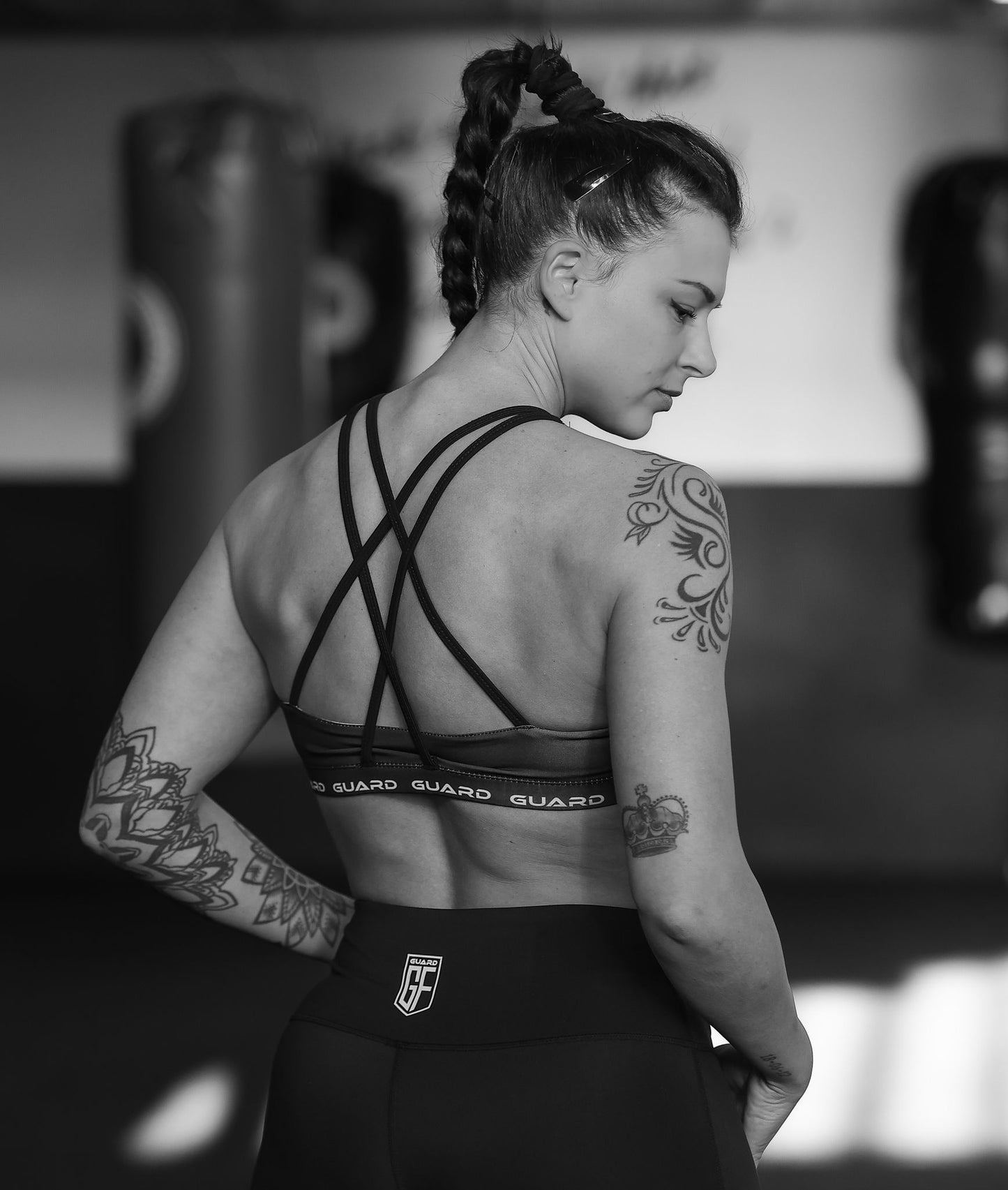 Guard Allure Black Sports Bra