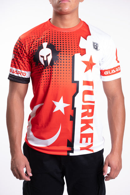 Guard-Fightgear Turkey Cool Dry Fit T-shirt