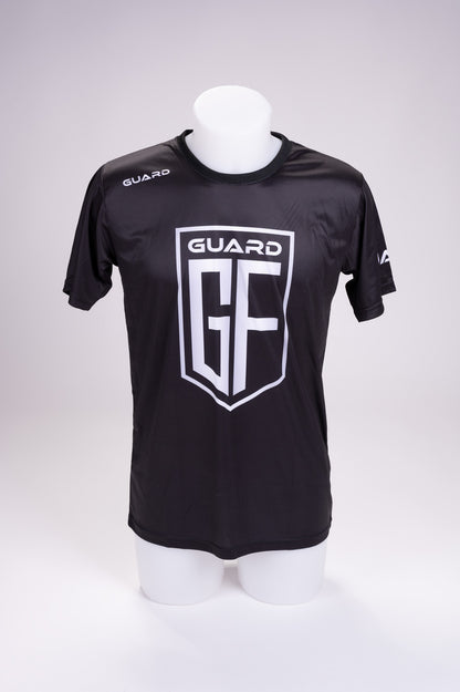 Guard-Fightgear Zwarte GF Cool Dry Fit T-shirt