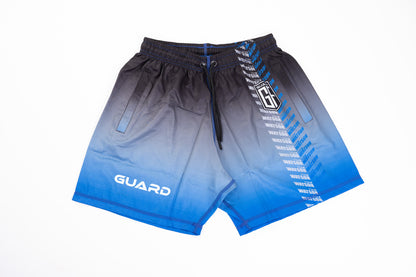 Guard-Fightgear Lichtgewicht Sportshort Blauw