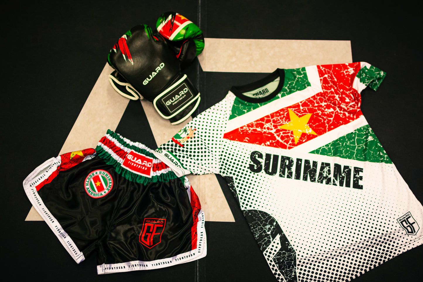 Pro-elite Suriname Short