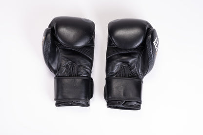 Hexa Elite series Boxing Gloves Zwart / Wit