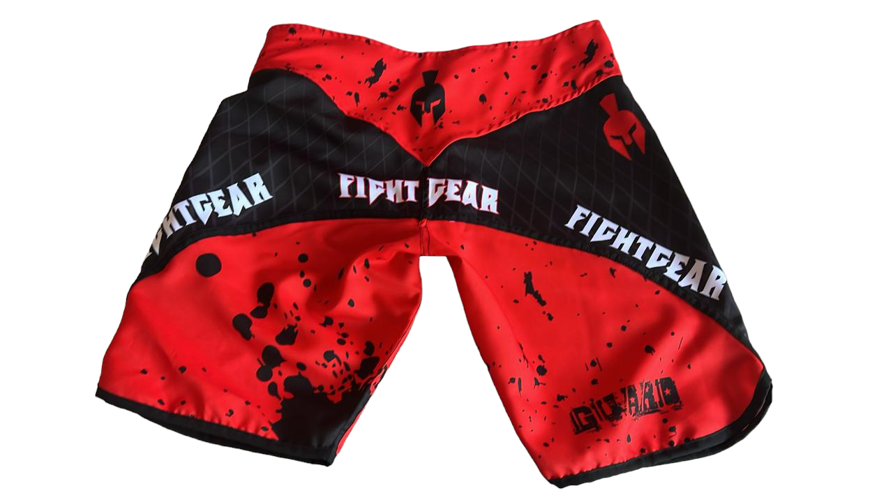 Crimson Blaze Mma Short