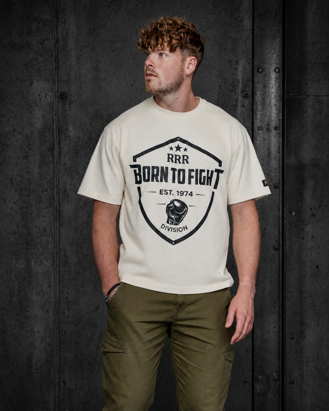 RRR Born To Fight Oversized