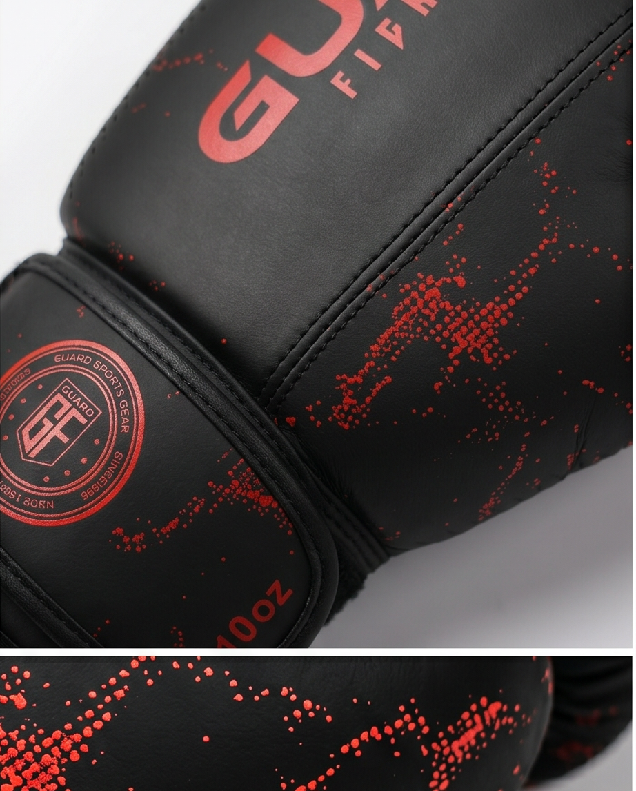 Guard Youth Gloves – Shadow Red