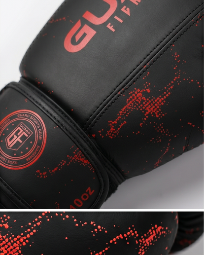 Guard Youth Gloves – Shadow Red