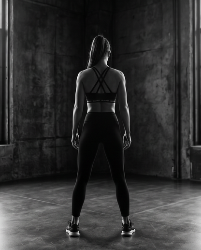 Guard Allure Black Sports Bra