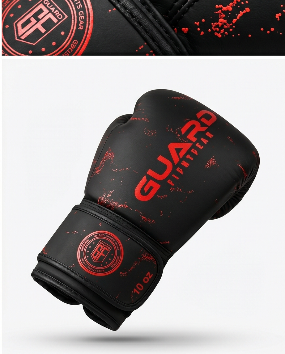 Guard Youth Gloves – Shadow Red