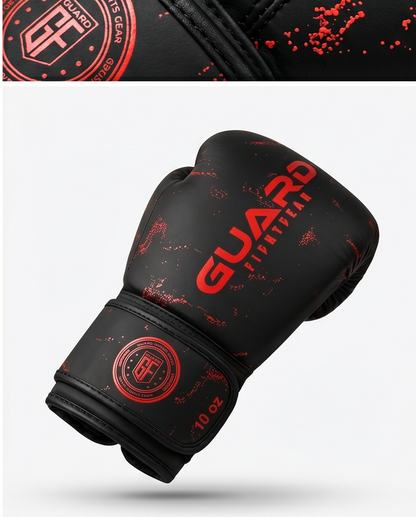 Guard Youth Gloves – Shadow Red