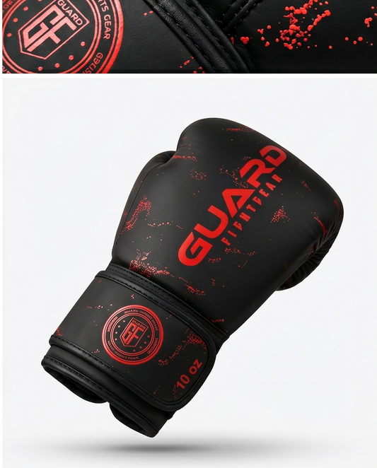 Guard Youth Gloves – Shadow Red