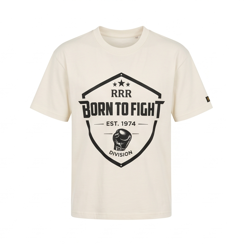 RRR Born To Fight Oversized