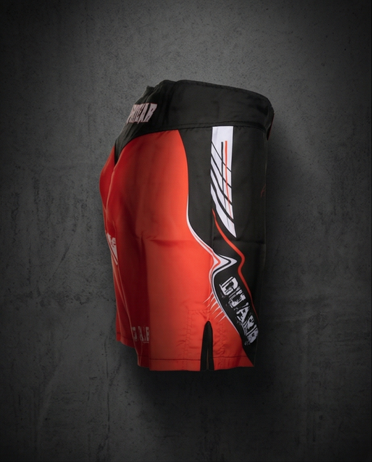 Crimson Strike MMA Shorts
